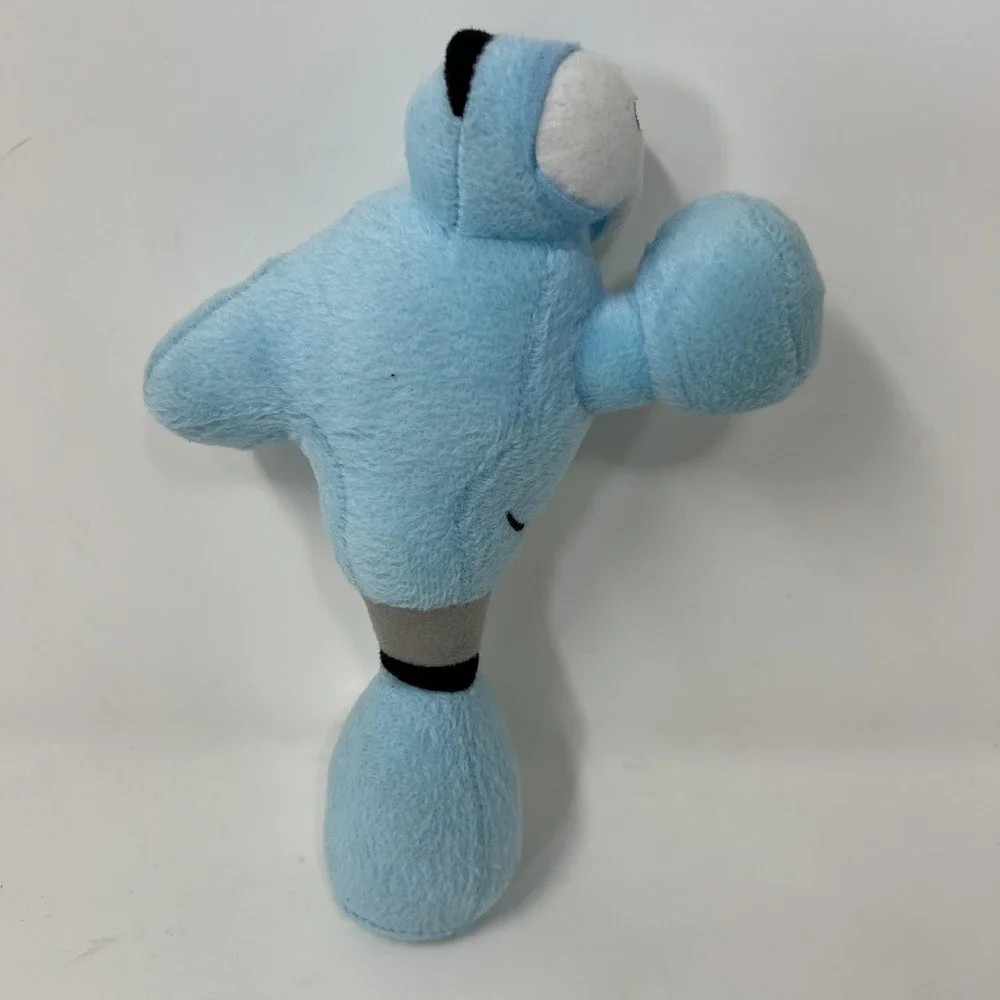 Disney Handy Manny Pat the Hammer Singing‎ Plush Toy Blue RARE